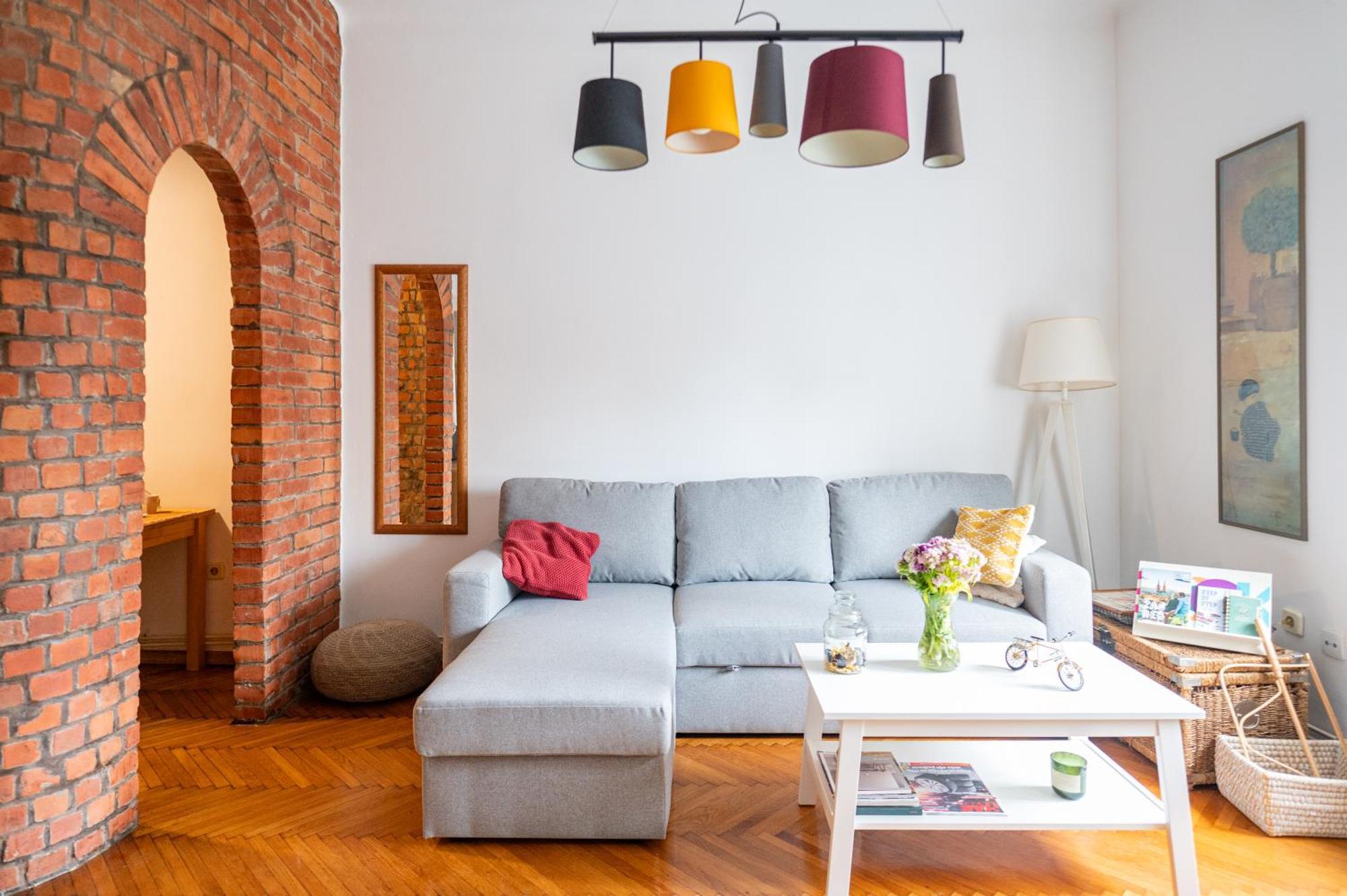 Bricks & Bikes Apartment ซาเกร็บ ภายนอก รูปภาพ